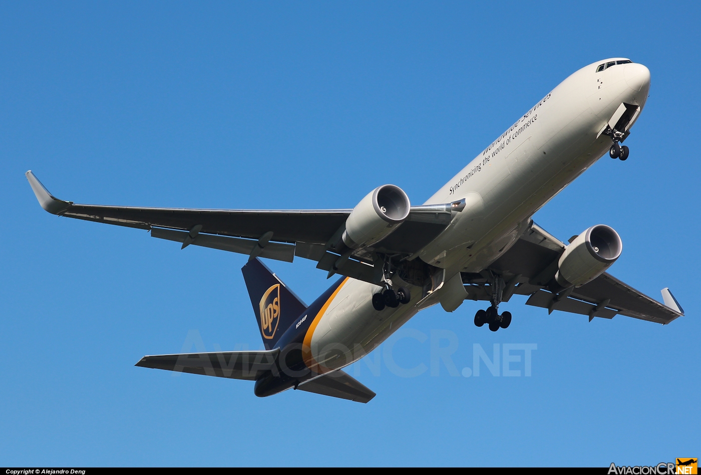 N354UP - Boeing 767-34AF/ER - UPS - United Parcel Service