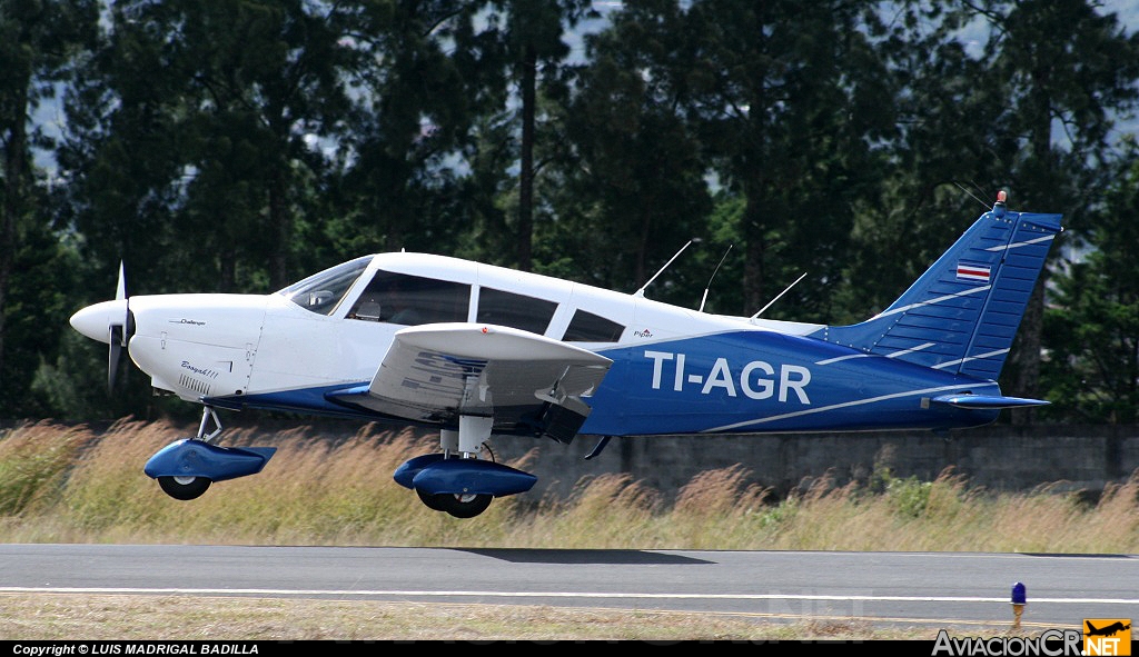 TI-AGR - Piper PA-28-180 Cherokee Challenger - IACA - Instituto Aeronautico Centroamericano