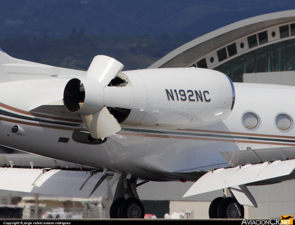 N192NC - Gulfstream Aerospace G-IV-X Gulfstream G450 - Privado