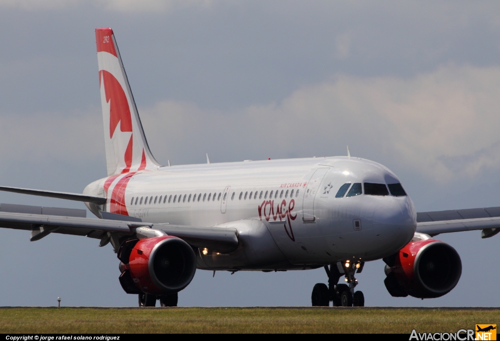 C-GJVY - Airbus A319-112 - Air Canada Rouge