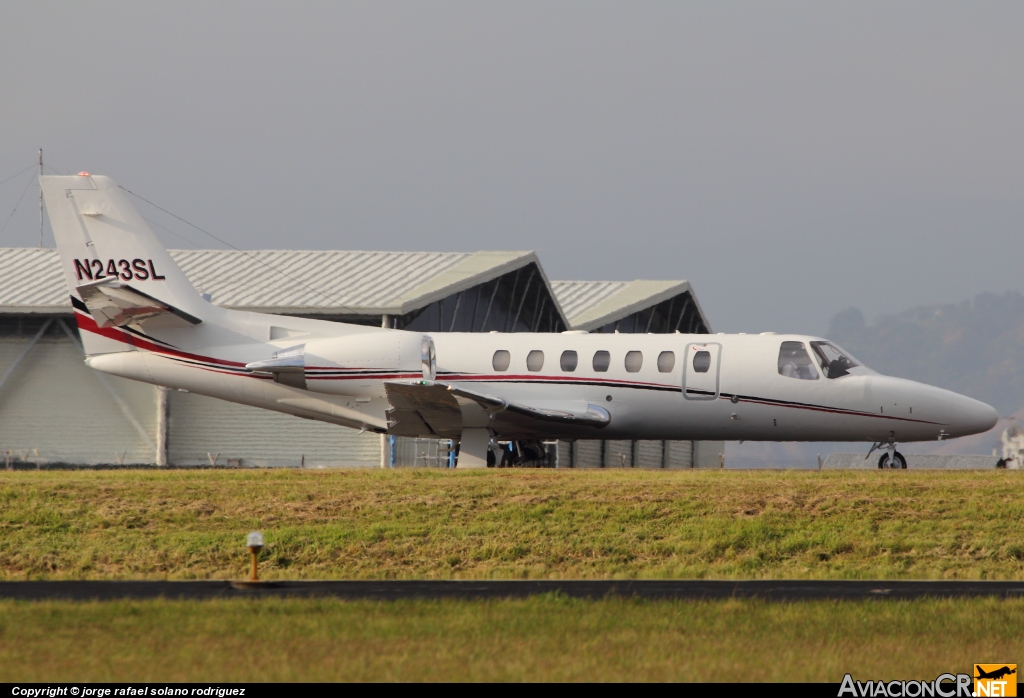 N243SL - Cessna Citation V - Privado