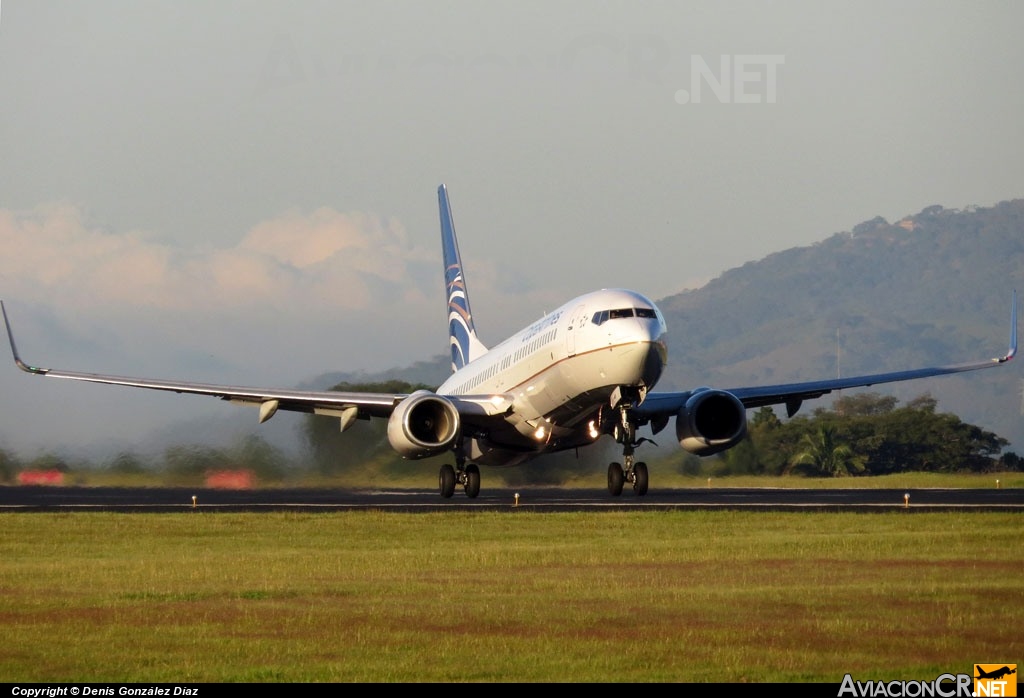 HP-1522CMP - Boeing 737-8V3 - Copa Airlines