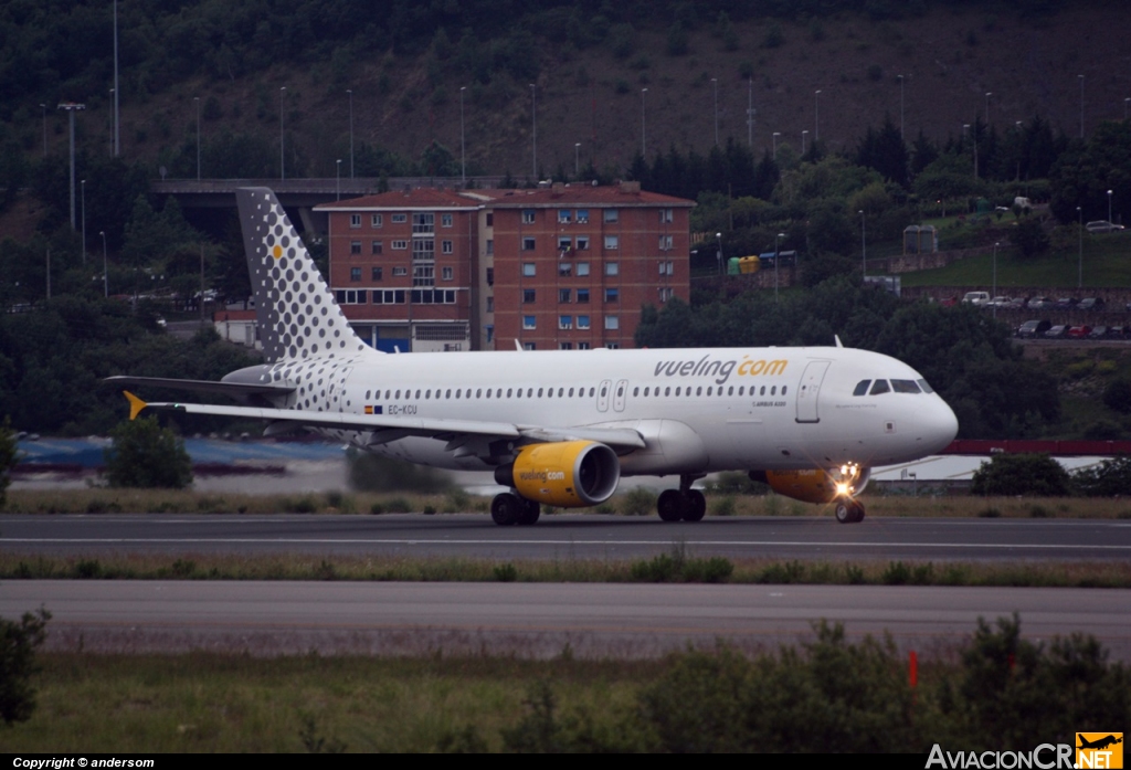 EC-KCU - Airbus A320-216 - Vueling