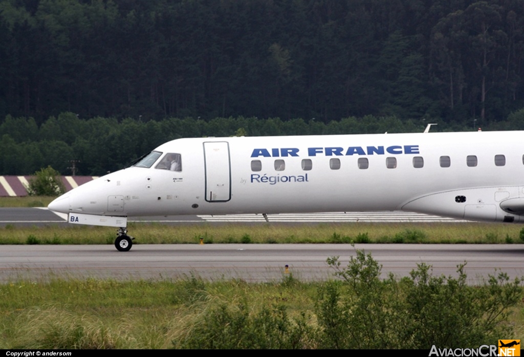 F-GUBA - Embraer 135/145 - Air France (Régional)