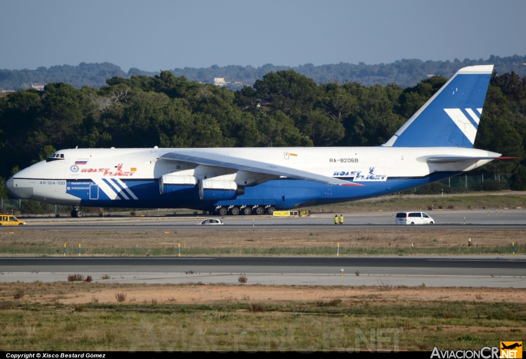 RA-82068 - Antonov AN-124-100 - Polet Air Cargo