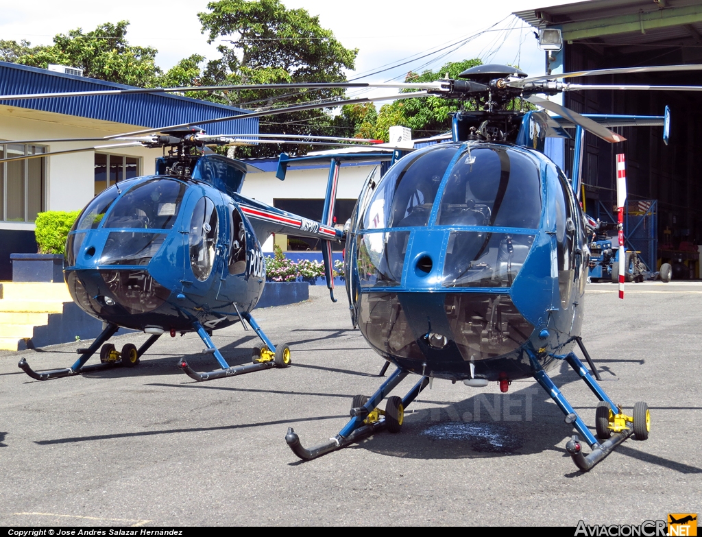 MSP013 - McDonell Douglas MD500 - Ministerio de Seguridad Pública - Costa Rica