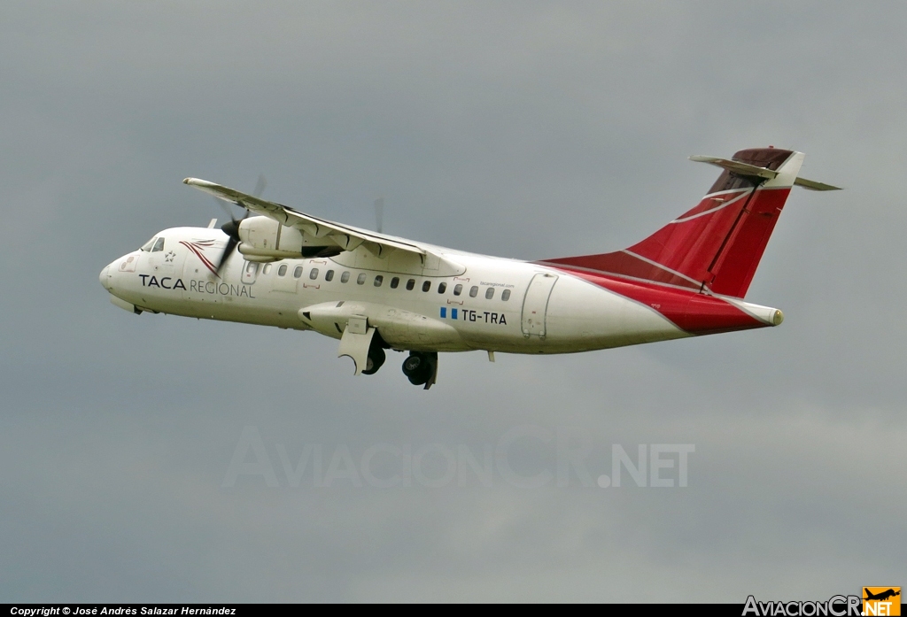 TG-TRA - ATR 42-300 - TACA Regional