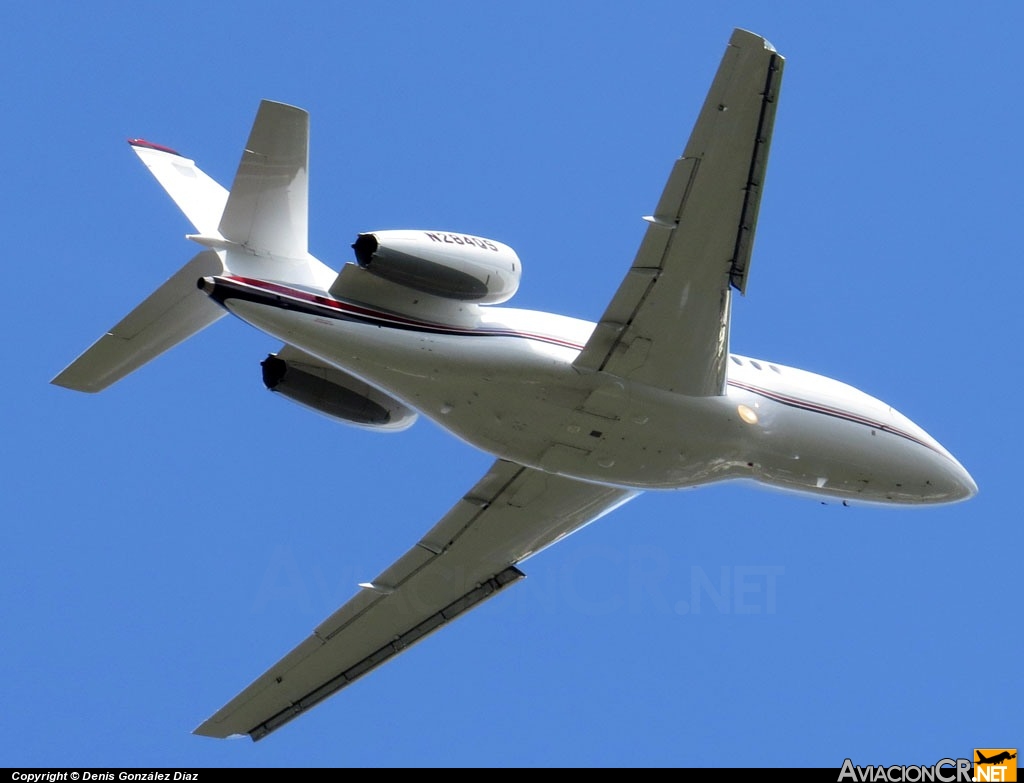 N284QS - Dassault Falcon 2000 - Privado (NetJets Sales)
