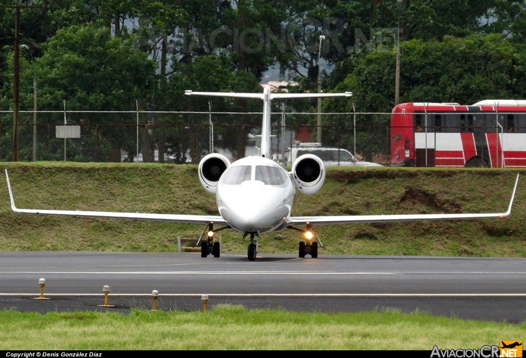 N505EH - Learjet 55 - Privado