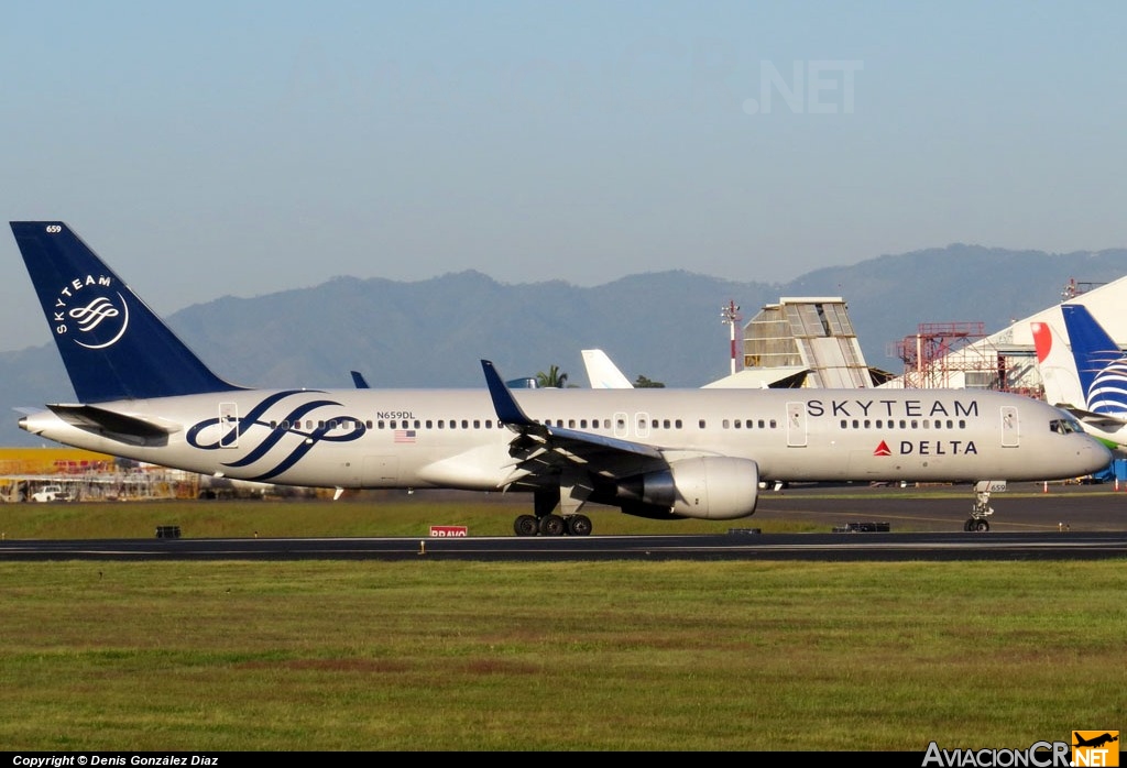 N659DL - Boeing 757-232 - Delta Air Lines