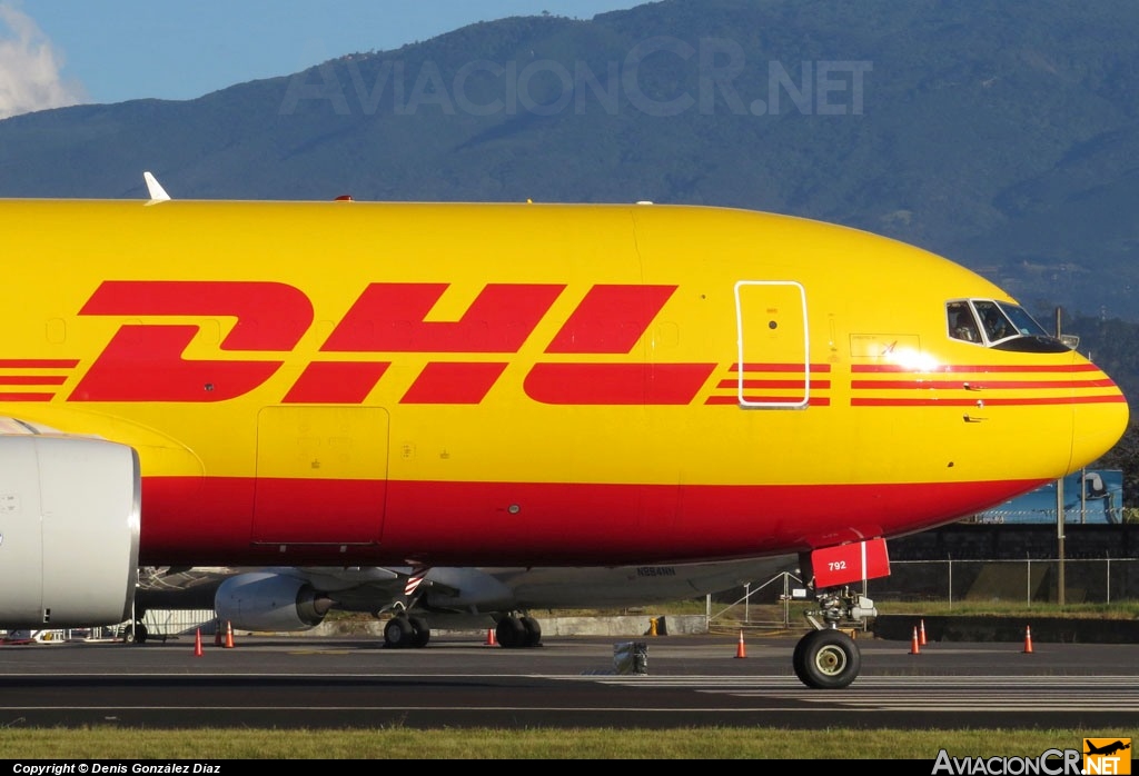 N792AX - Boeing 767-281(SF) - ABX Air