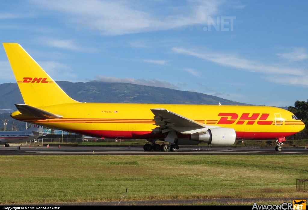 N792AX - Boeing 767-281(SF) - ABX Air