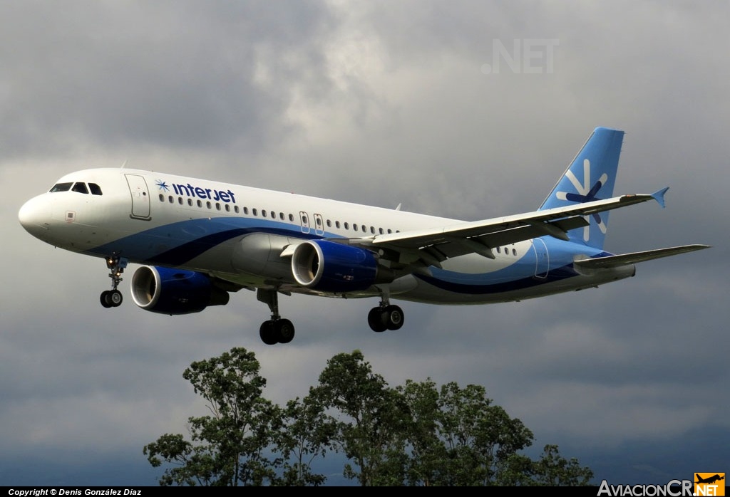 XA-BIO - Airbus A320-214 - Interjet
