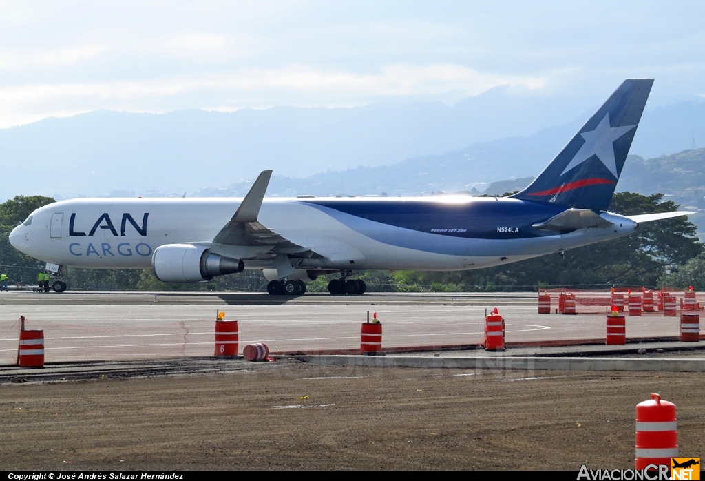 N524LA - Boeing 767-346F/ER - LAN Cargo