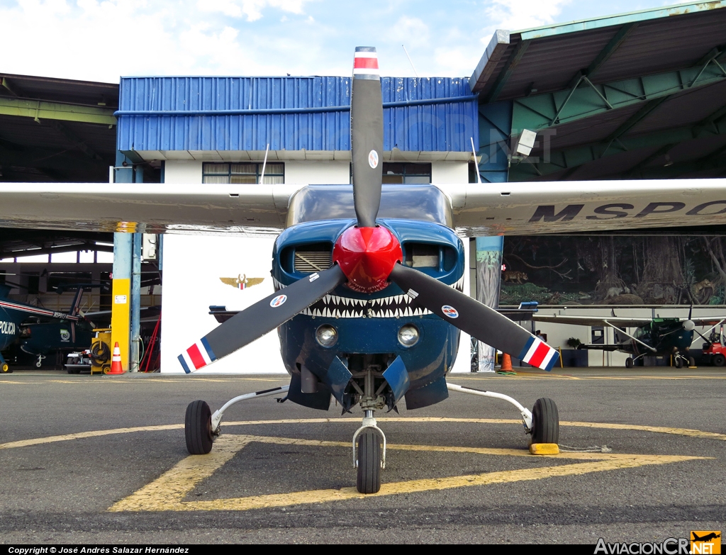 MSP014 - Cessna T210N Turbo Centurion II - Ministerio de Seguridad Pública - Costa Rica
