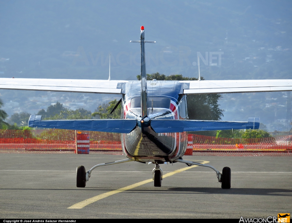 MSP014 - Cessna T210N Turbo Centurion II - Ministerio de Seguridad Pública - Costa Rica