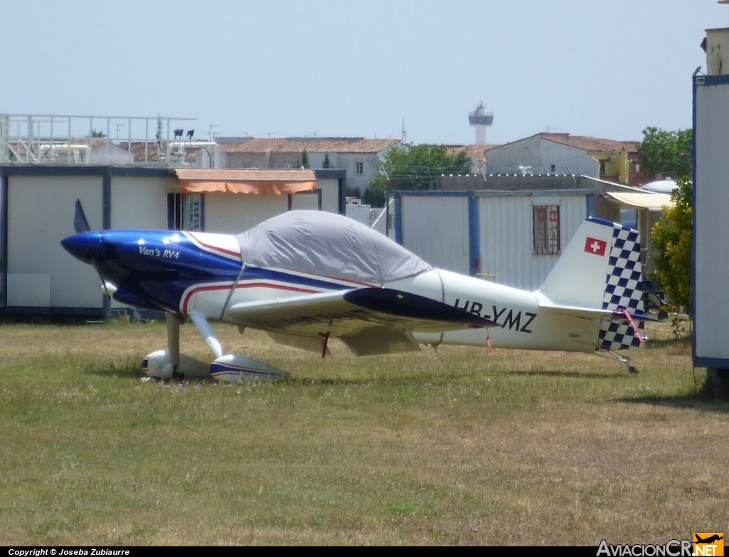 HB-YMZ - Van's RV4 - Privado