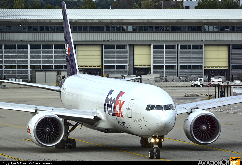 N853FD - Boeing 777-FS2 - Fedex