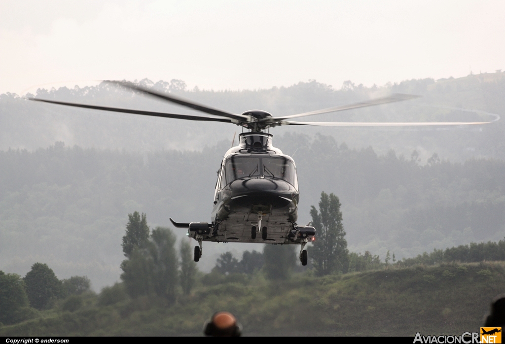 CS-HGQ - AgustaWestland AW-139 - INAER