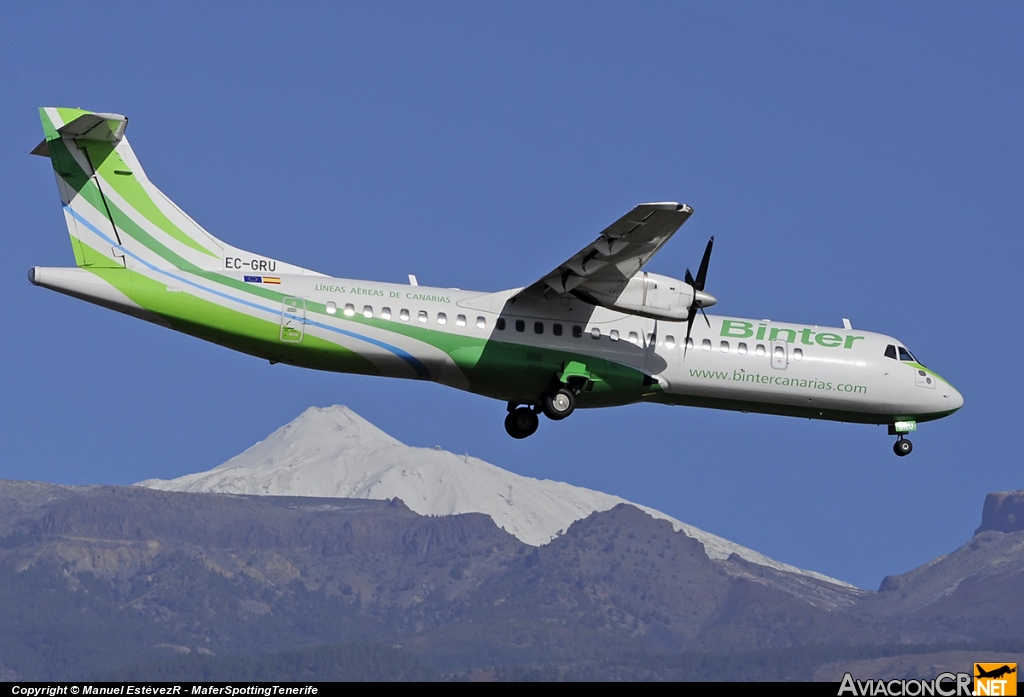 EC-GRU - ATR 72-202 - Binter Canarias