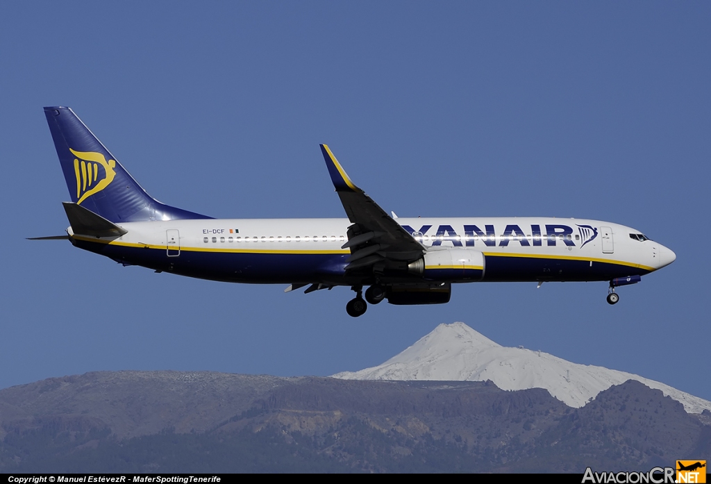 EI-DCF - Boeing 737-8AS - Ryanair