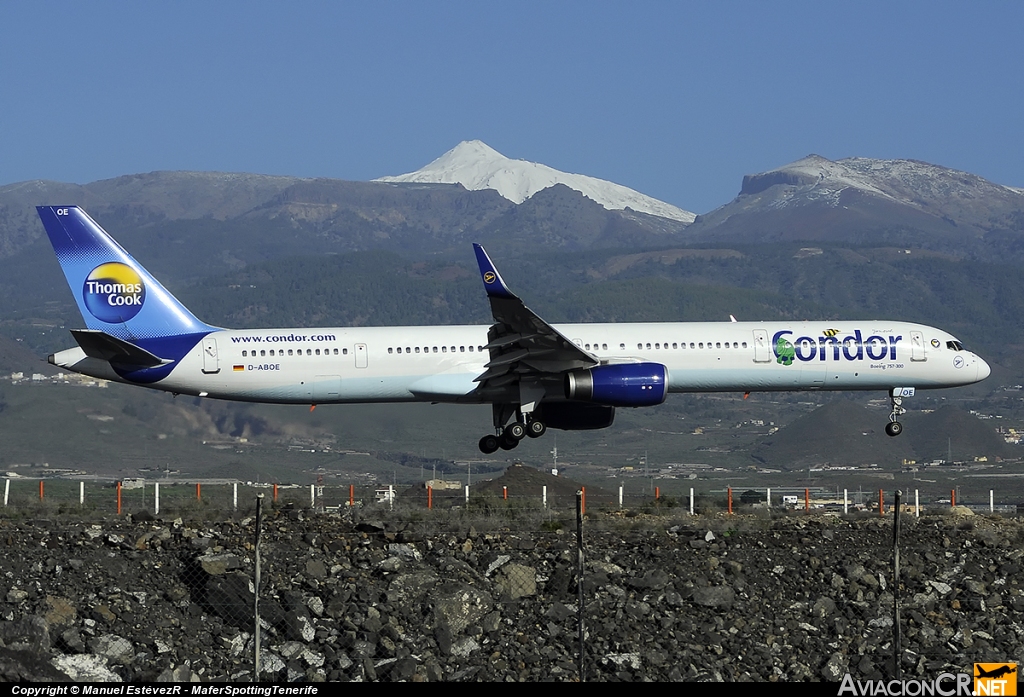 D-ABOE - Boeing 757-330 - Condor