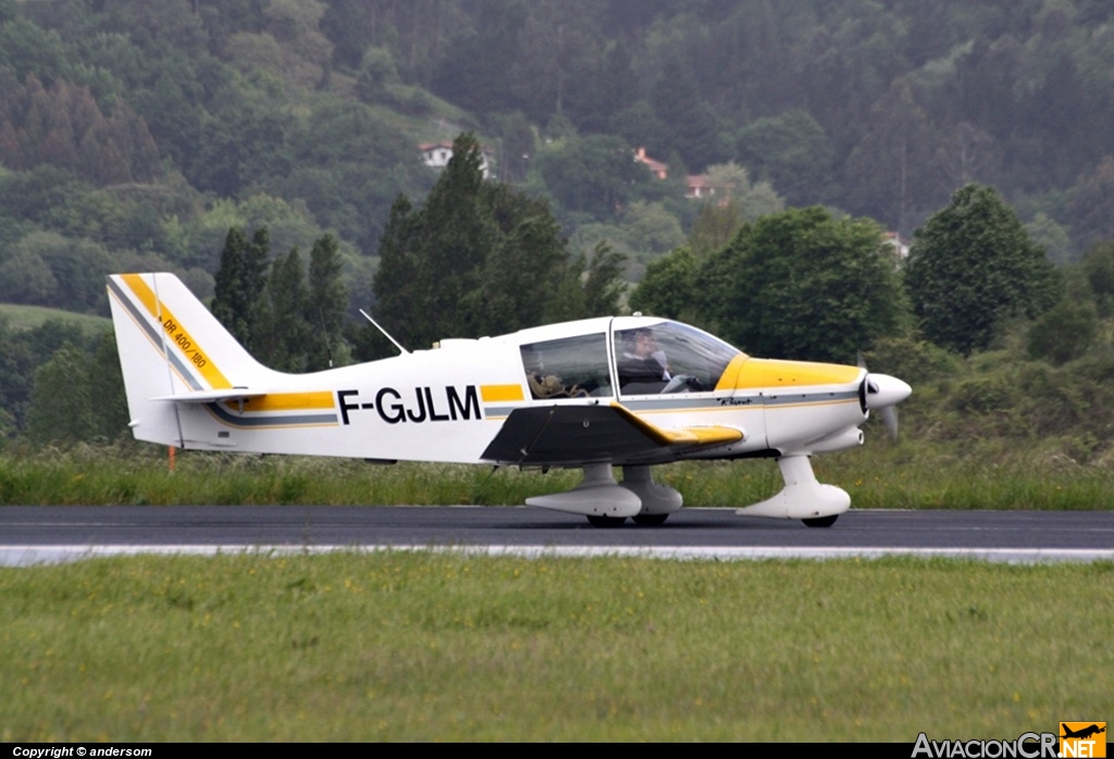 F-GJLM - Robin DR500200i - Privado