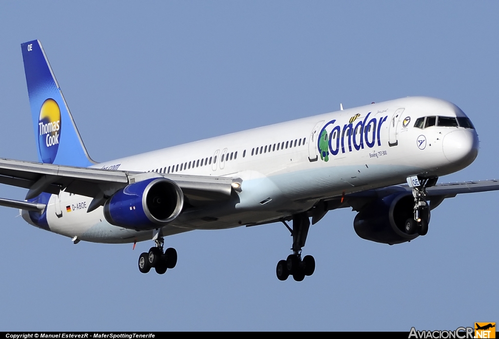 D-ABOE - Boeing 757-330 - Condor