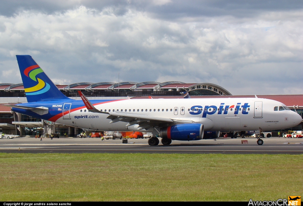 N621NK - Airbus A320-232 - Spirit Airlines