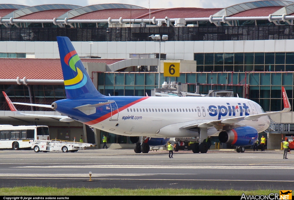 N621NK - Airbus A320-232 - Spirit Airlines