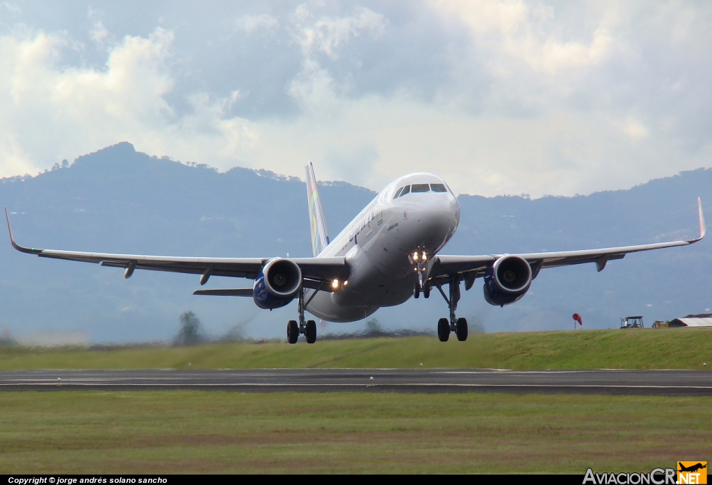 N621NK - Airbus A320-232 - Spirit Airlines