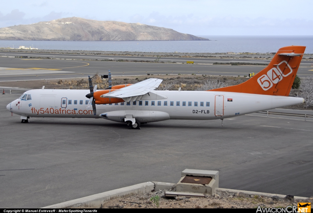 D2-FLB - ATR 72-202 - Fly540
