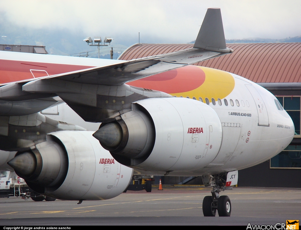 EC-JCY - Airbus A340-642 - Iberia