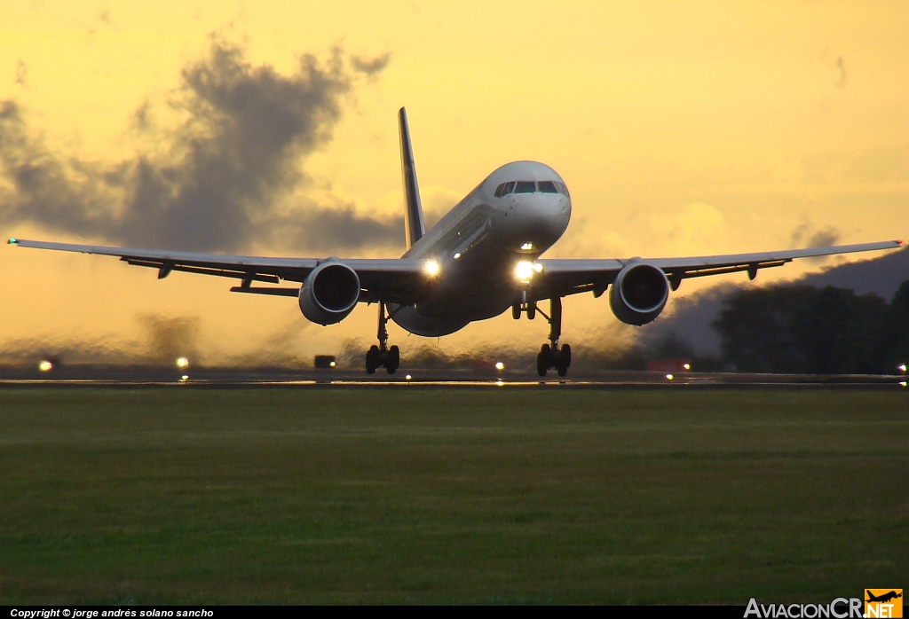 N467UP - Boeing 757-24A(PF) - UPS - United Parcel Service