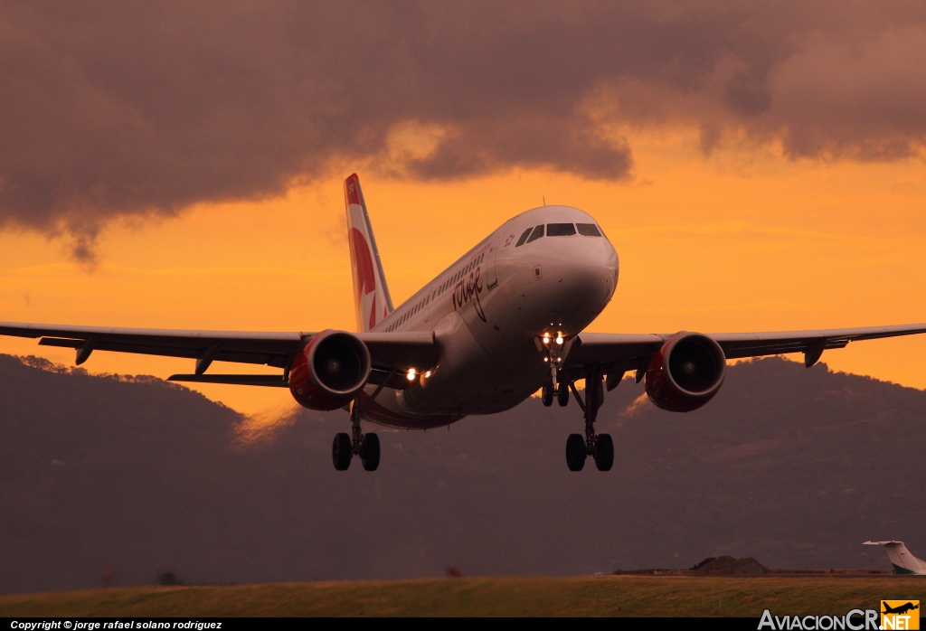 C-GJVY - Airbus A319-112 - Air Canada Rouge