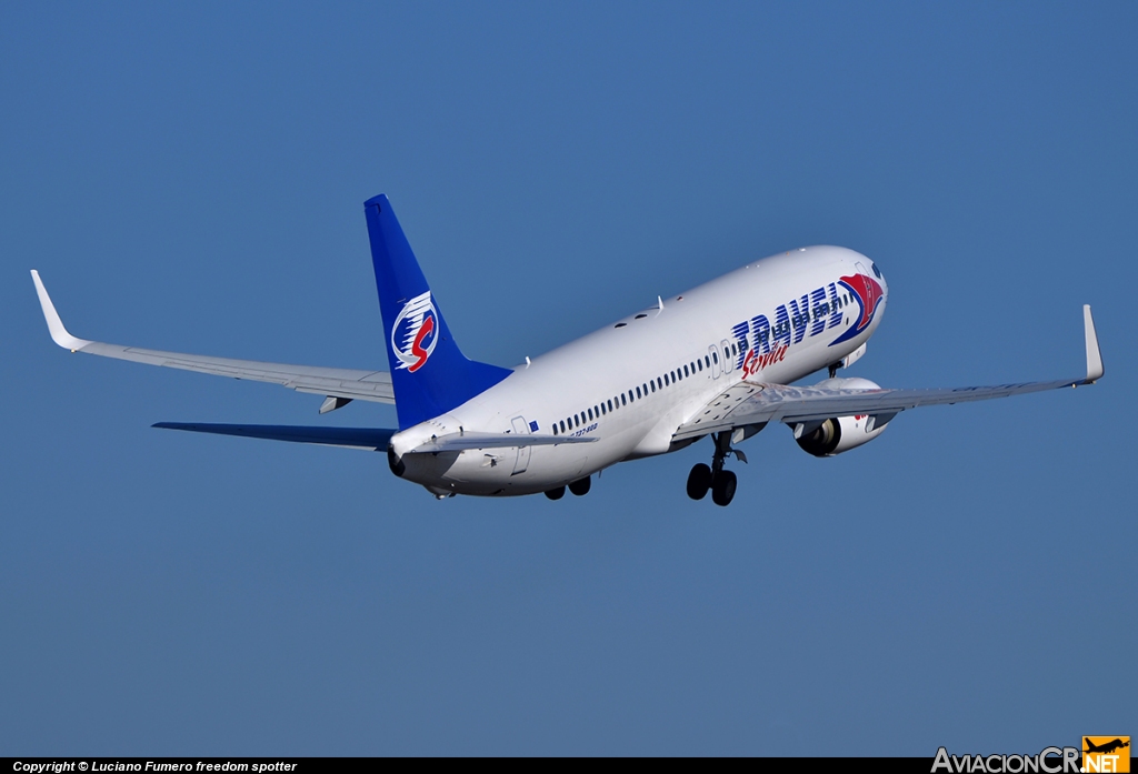 OK-TVT - Boeing 737-86N - Travel Service