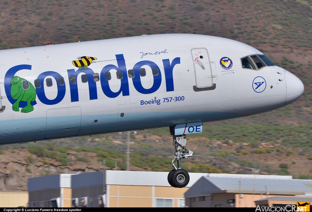 D-ABOE - Boeing 757-330 - Condor