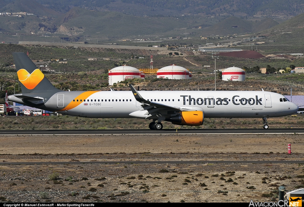 G-TCDC - Airbus A321-211 - Thomas Cook Airlines