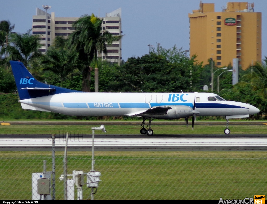 N871BC - Fairchild SA227-AC - IBC Airways