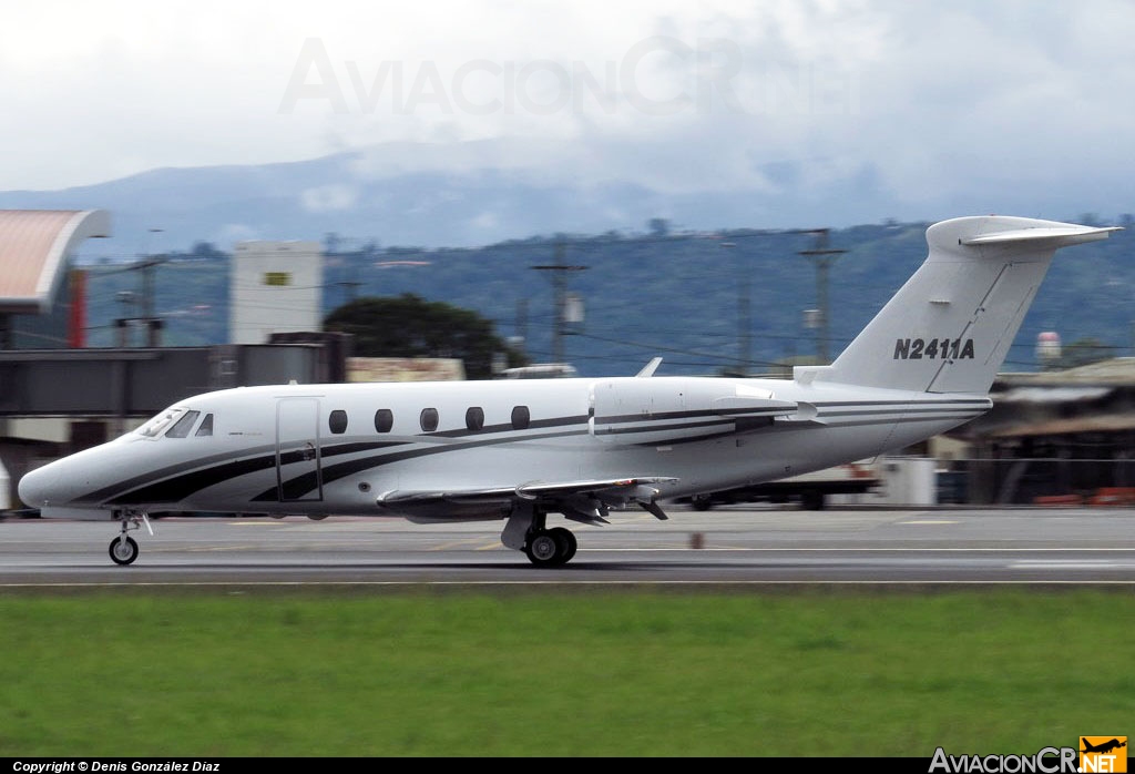 N2411A - Cessna 650 Citation III - Privado