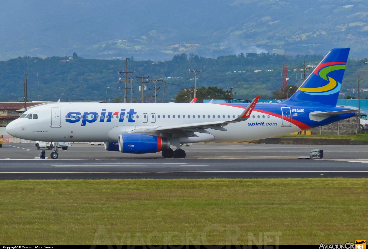 N621NK - Airbus A320-232 - Spirit Airlines