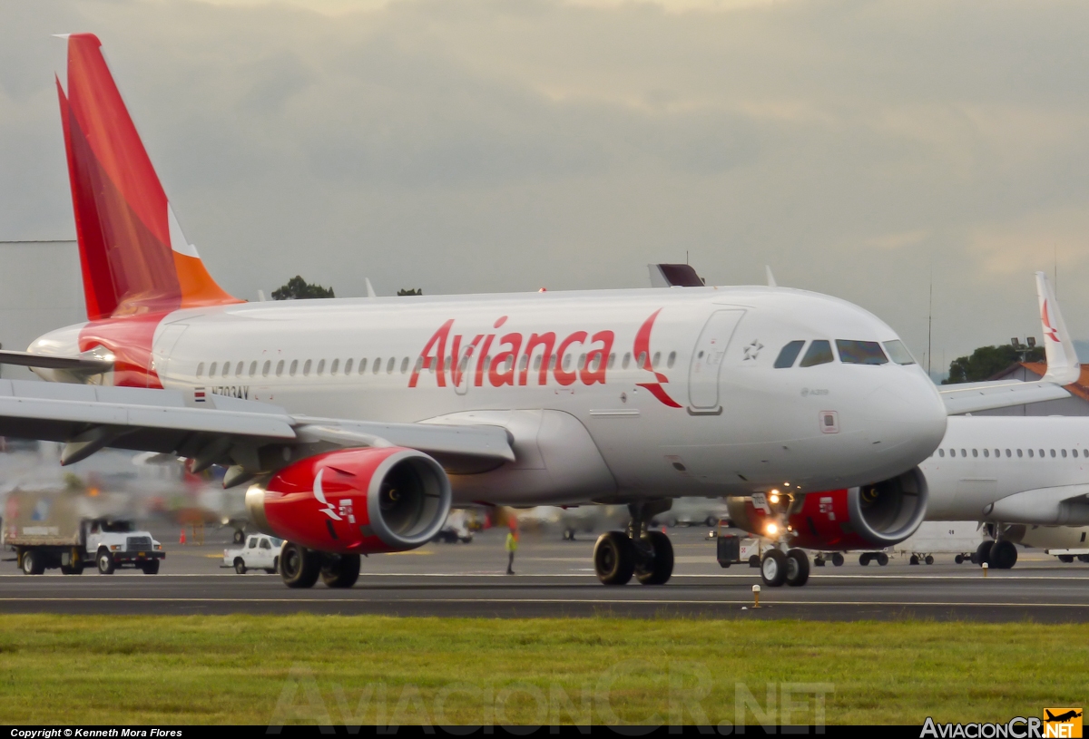 N703AV - Airbus A319-132 - Avianca