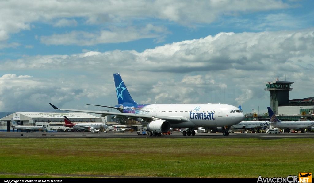 C-GTSJ - Airbus A330-243 - Air Transat