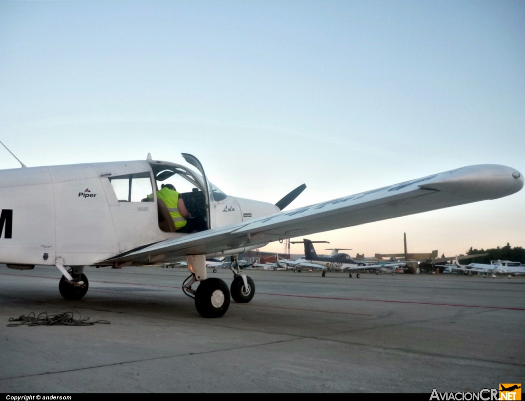 EC-CCM - Piper PA-28-151 Cherokee Warrior - Privado