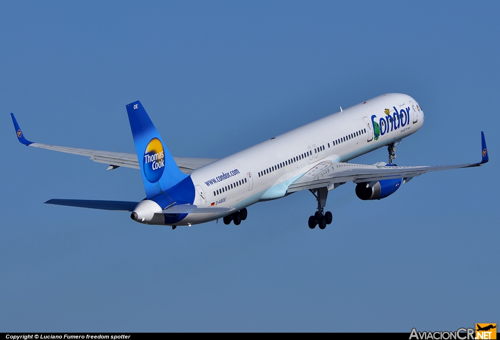 D-ABOE - Boeing 757-330 - Condor