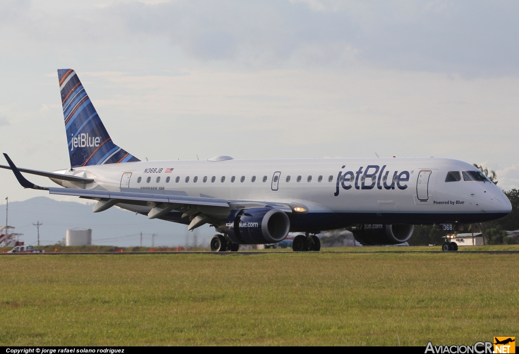 N368JB - Embraer ERJ-190-100AR - Jet Blue