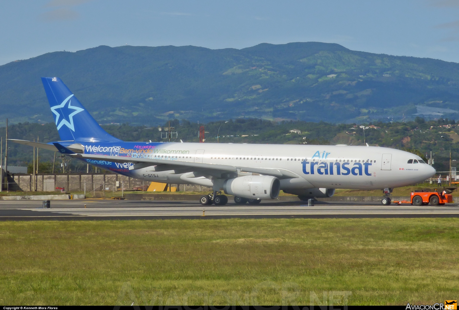 C-GTSJ - Airbus A330-243 - Air Transat