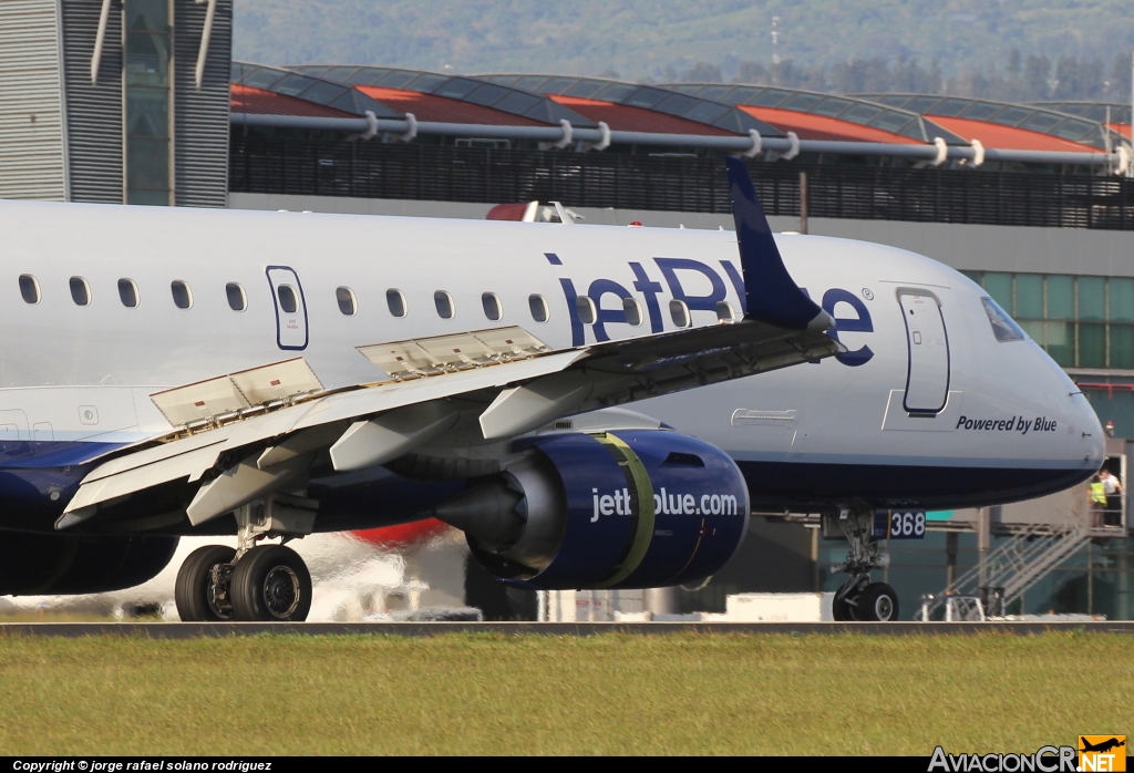 N368JB - Embraer ERJ-190-100AR - Jet Blue