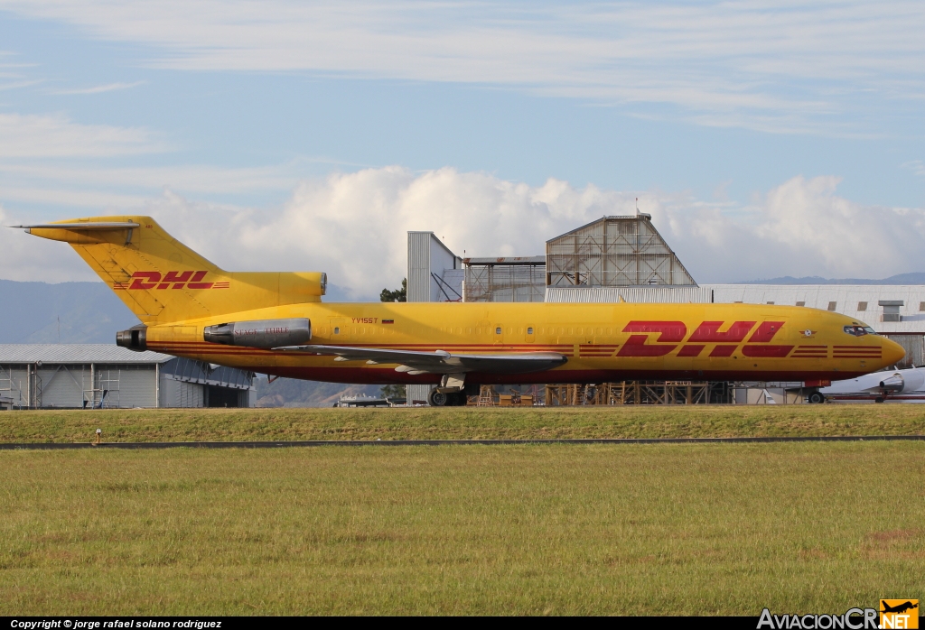 YV155T - Boeing 727-223/Adv - DHL