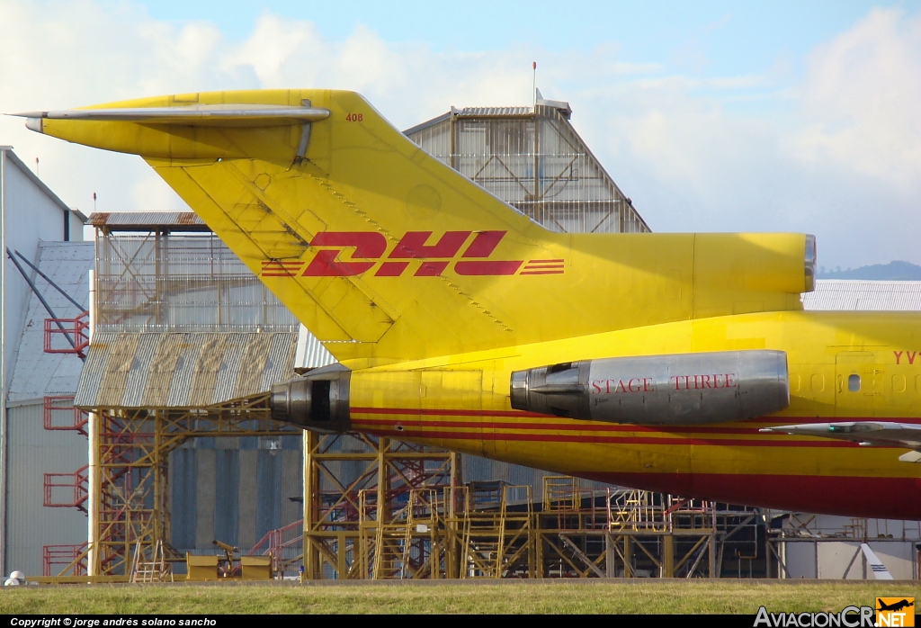 YV155T - Boeing 727-223/Adv - DHL